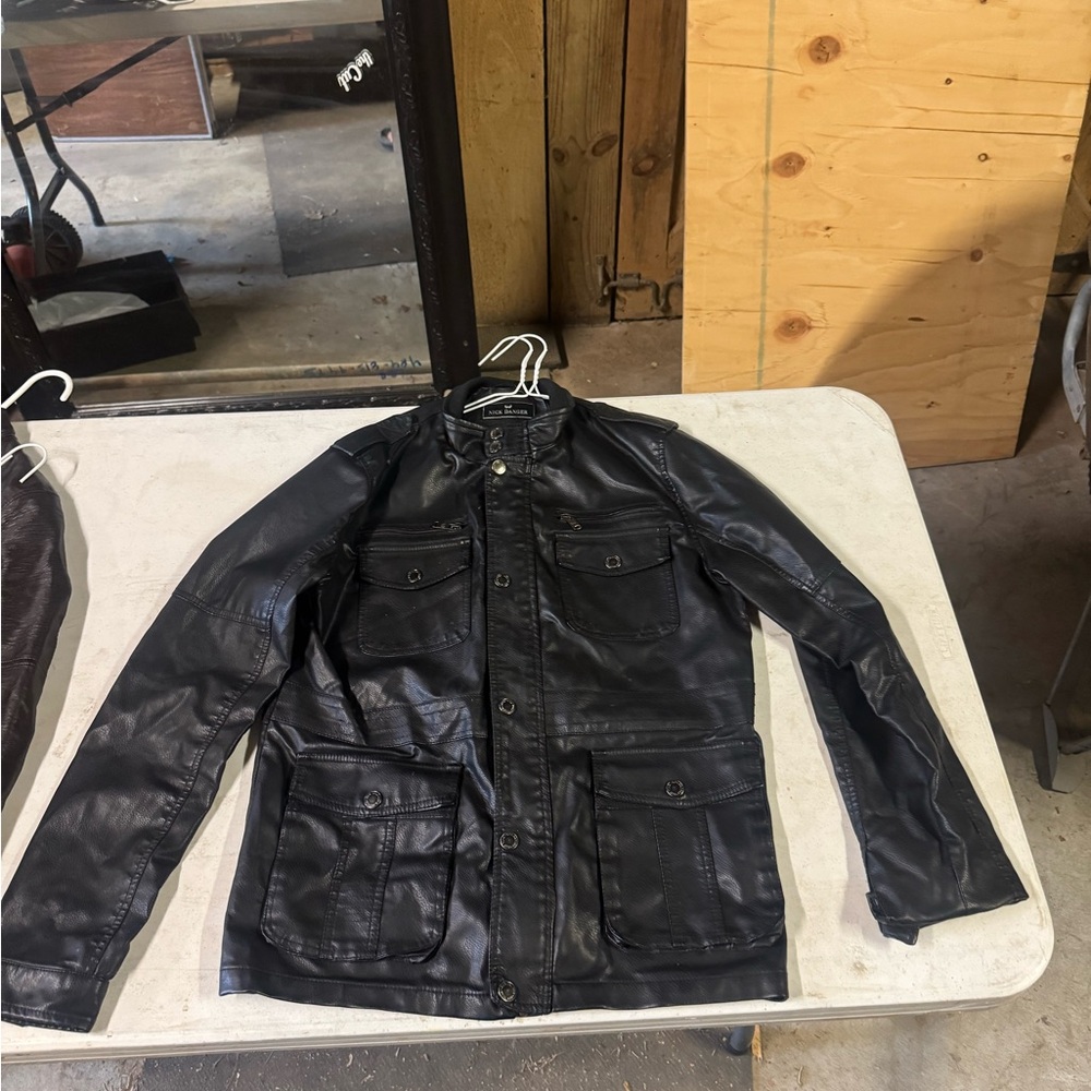Black Leather Jacket